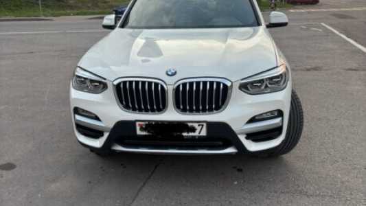 BMW X3 G01, 2019, пробег 85000 км