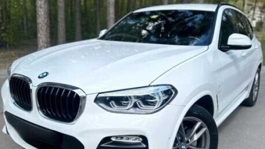 BMW X3 G01, 2019, пробег 85000 км BMW X3 G01, 2019, пробег 85000 км