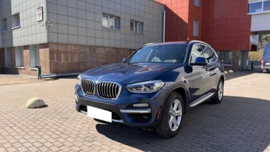 BMW X3 G01, 2019, пробег 87150 км