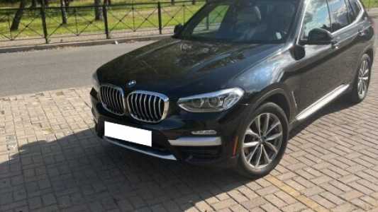 BMW X3 G01, 2019, пробег 88000 км