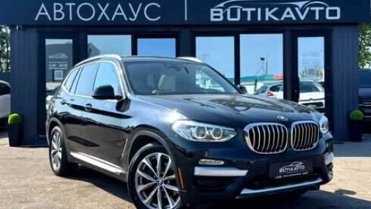 BMW X3 G01, 2019, пробег 88000 км