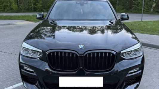 BMW X3 G01, 2019, пробег 89000 км BMW X3 G01, 2019, пробег 89000 км