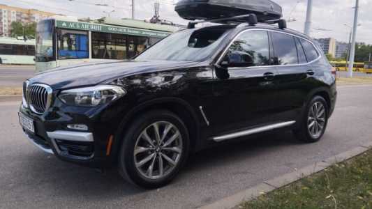 BMW X3 G01, 2019, пробег 94000 км BMW X3 G01, 2019, пробег 94000 км