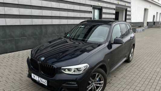 BMW X3 G01, 2019, пробег 98000 км BMW X3 G01, 2019, пробег 98000 км