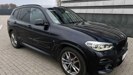 BMW X3 G01, 2019, пробег 98000 км BMW X3 G01, 2019, пробег 98000 км