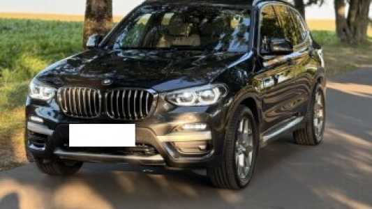BMW X3 G01, 2019, пробег 99000 км