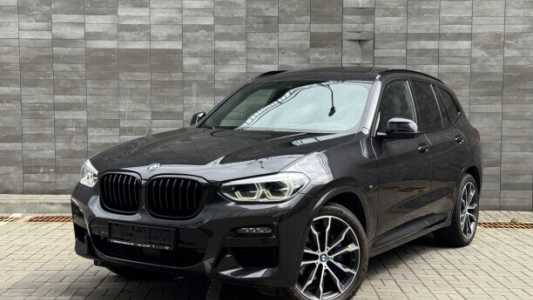 BMW X3 G01, 2019, пробег 99980 км BMW X3 G01, 2019, пробег 99980 км