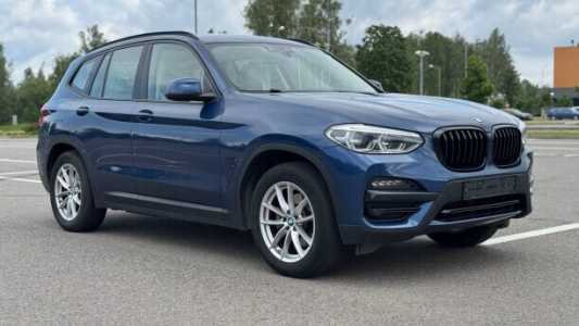 BMW X3 G01, 2020, пробег 101750 км