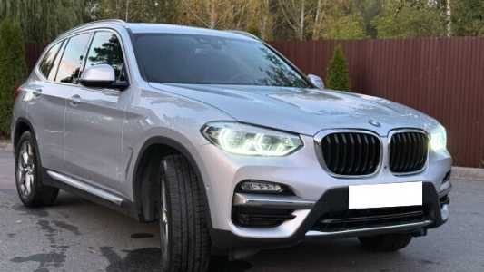 BMW X3 G01, 2020, пробег 102500 км