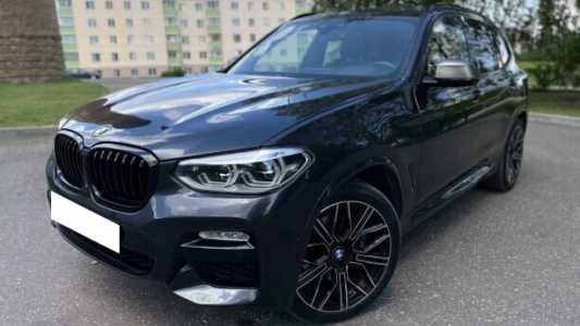 BMW X3 G01, 2020, пробег 103000 км