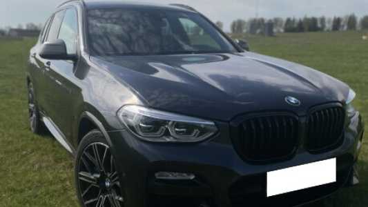 BMW X3 G01, 2020, пробег 103000 км BMW X3 G01, 2020, пробег 103000 км