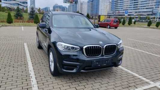 BMW X3 G01, 2020, пробег 106700 км BMW X3 G01, 2020, пробег 106700 км