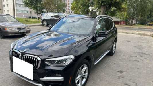 BMW X3 G01, 2020, пробег 107000 км