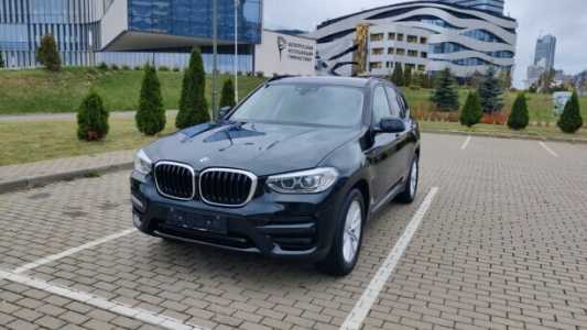 BMW X3 G01, 2020, пробег 107300 км