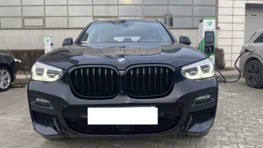 BMW X3 G01, 2020, пробег 108211 км BMW X3 G01, 2020, пробег 108211 км