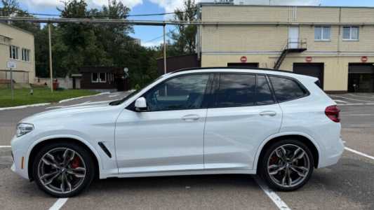 BMW X3 G01, 2020, пробег 110000 км
