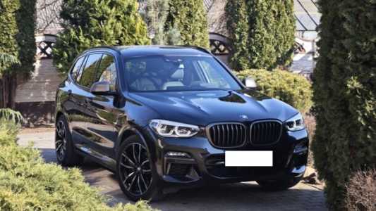 BMW X3 G01, 2020, пробег 110000 км
