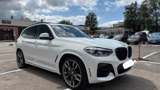 BMW X3 G01, 2020, пробег 110000 км BMW X3 G01, 2020, пробег 110000 км