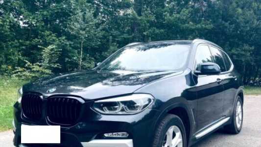 BMW X3 G01, 2020, пробег 112000 км