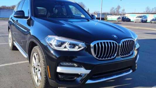 BMW X3 G01, 2020, пробег 112654 км BMW X3 G01, 2020, пробег 112654 км