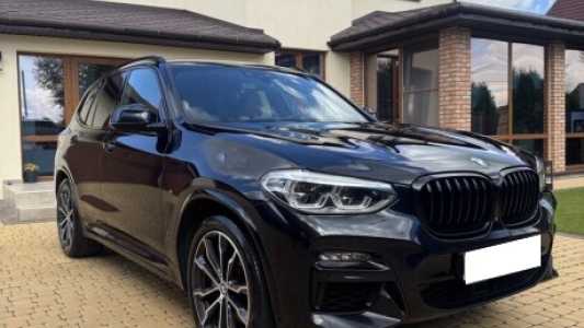 BMW X3 G01, 2020, пробег 120000 км