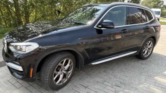 BMW X3 G01, 2020, пробег 130000 км