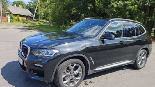 BMW X3 G01, 2020, пробег 133000 км