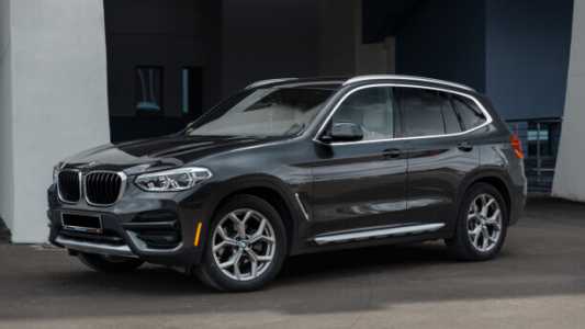 BMW X3 G01, 2020, пробег 135400 км