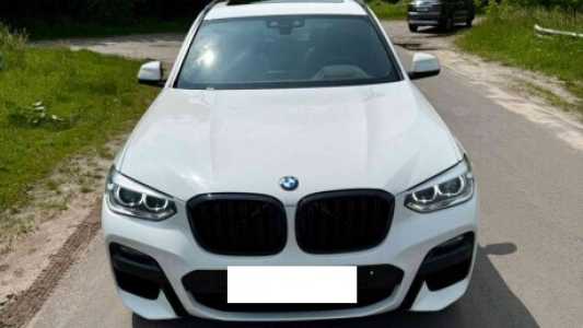 BMW X3 G01, 2020, пробег 136659 км BMW X3 G01, 2020, пробег 136659 км