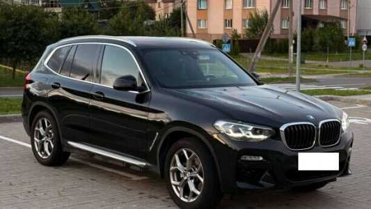 BMW X3 G01, 2020, пробег 138000 км