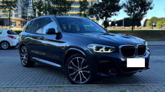 BMW X3 G01, 2020, пробег 138000 км BMW X3 G01, 2020, пробег 138000 км