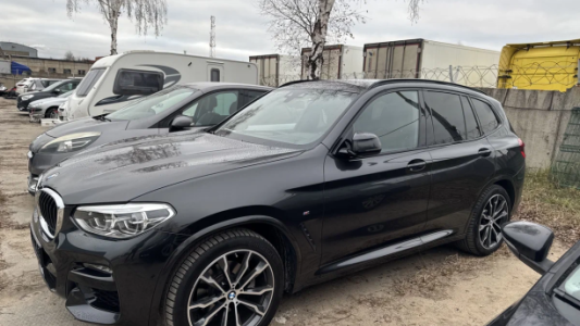 BMW X3 G01, 2020, пробег 138000 км BMW X3 G01, 2020, пробег 138000 км