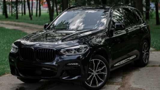BMW X3 G01, 2020, пробег 140000 км