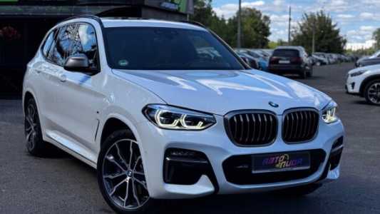 BMW X3 G01, 2020, пробег 145000 км BMW X3 G01, 2020, пробег 145000 км