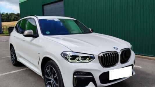 BMW X3 G01, 2020, пробег 145000 км