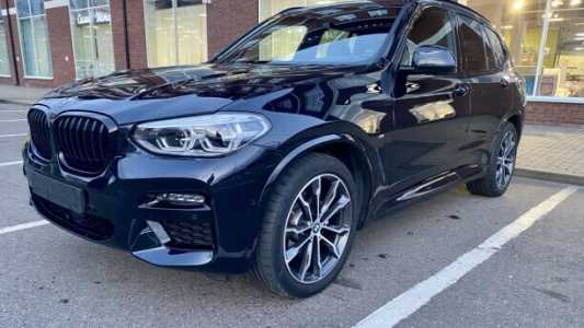 BMW X3 G01, 2020, пробег 145000 км
