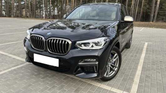 BMW X3 G01, 2020, пробег 149000 км BMW X3 G01, 2020, пробег 149000 км