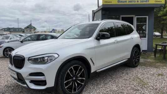 BMW X3 G01, 2020, пробег 149000 км