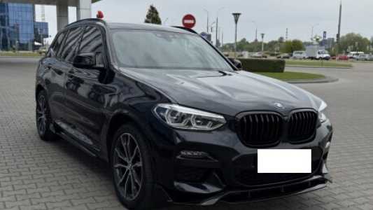 BMW X3 G01, 2020, пробег 154000 км