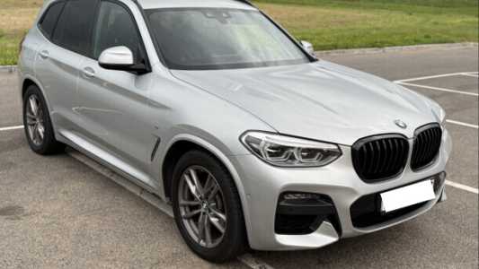 BMW X3 G01, 2020, пробег 155000 км