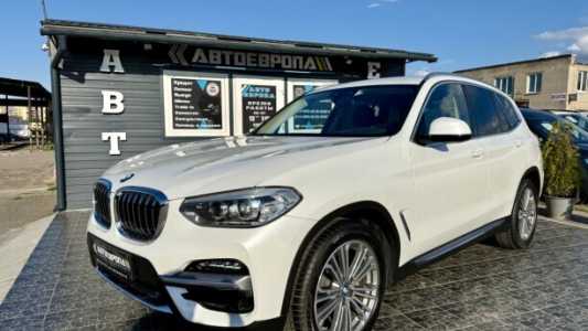 BMW X3 G01, 2020, пробег 160014 км