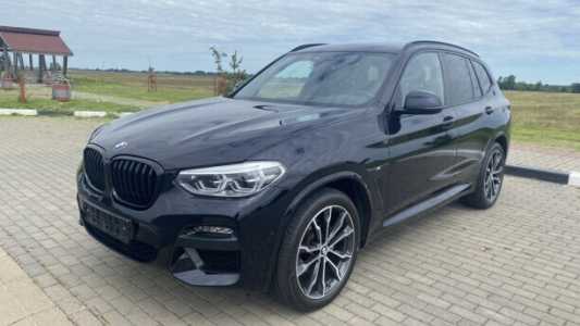 BMW X3 G01, 2020, пробег 165000 км BMW X3 G01, 2020, пробег 165000 км