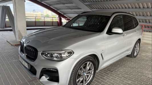 BMW X3 G01, 2020, пробег 168000 км