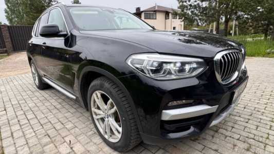 BMW X3 G01, 2020, пробег 169000 км
