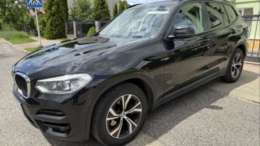 BMW X3 G01, 2020, пробег 169500 км BMW X3 G01, 2020, пробег 169500 км