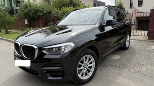 BMW X3 G01, 2020, пробег 172800 км