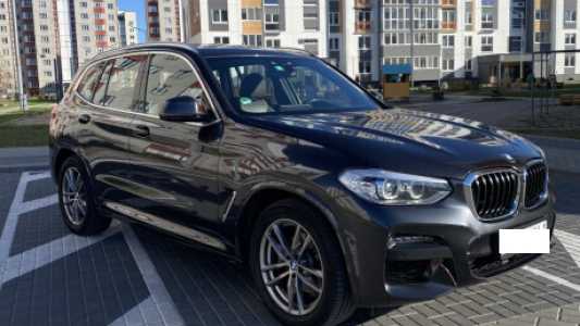 BMW X3 G01, 2020, пробег 176000 км