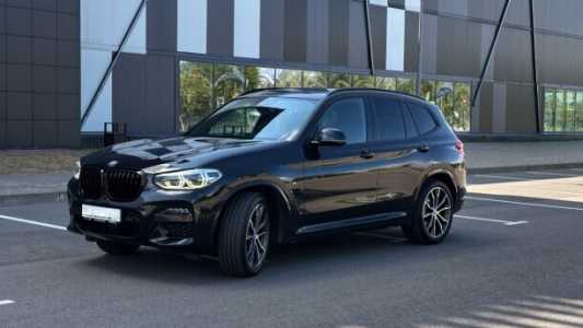BMW X3 G01, 2020, пробег 201000 км BMW X3 G01, 2020, пробег 201000 км