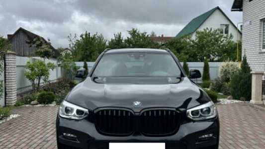 BMW X3 G01, 2020, пробег 206000 км BMW X3 G01, 2020, пробег 206000 км