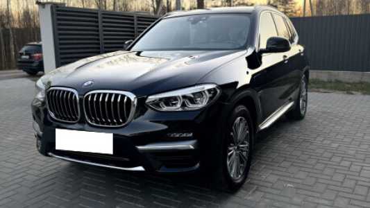 BMW X3 G01, 2020, пробег 211000 км BMW X3 G01, 2020, пробег 211000 км
